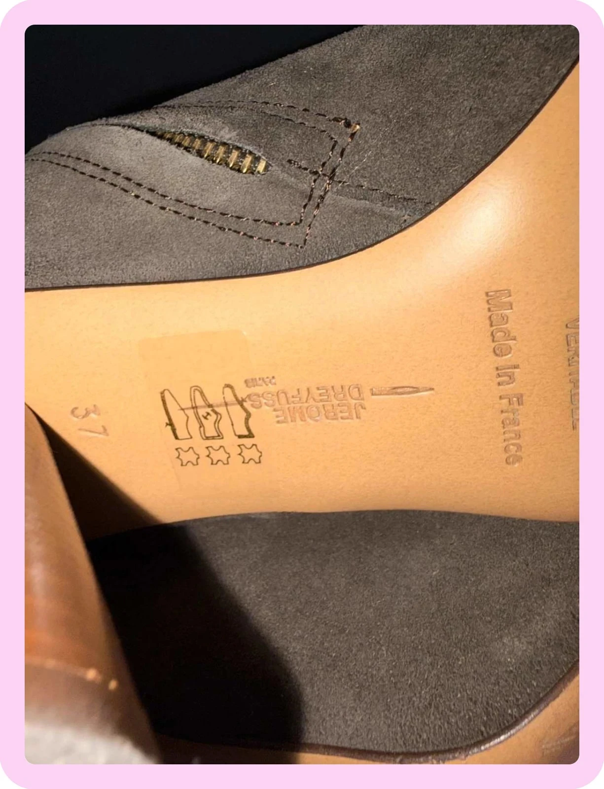 Bota de mujer Jérôme Dreyfuss en buen estado talla 37 – photo 12